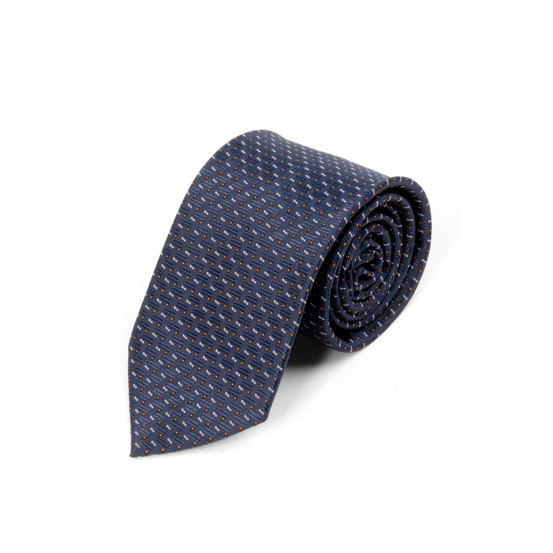 ELEGANT NAVY TIE