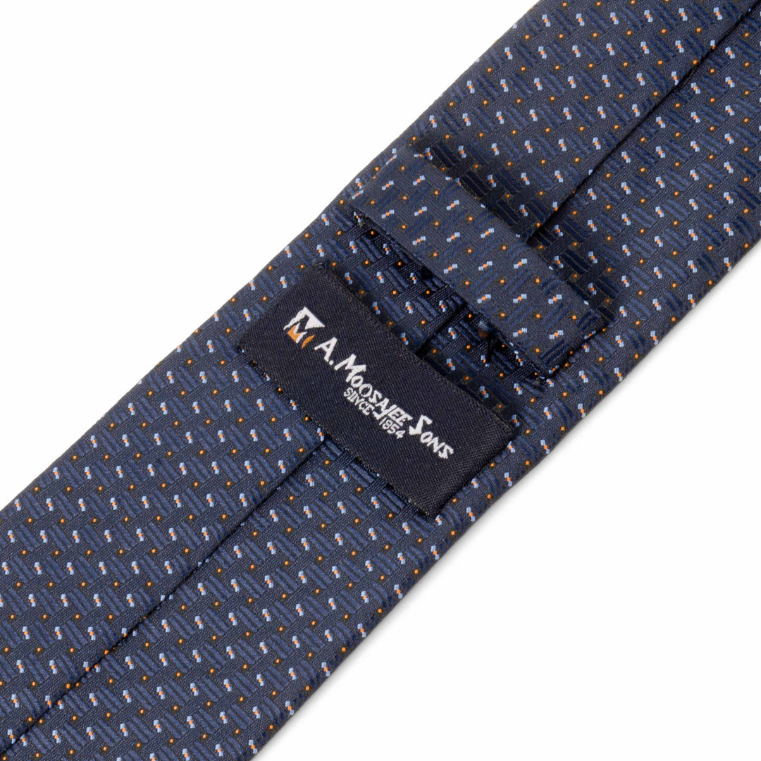 ELEGANT NAVY TIE