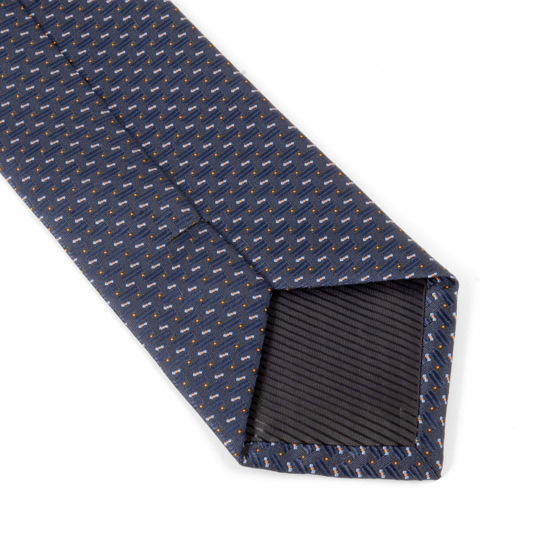 ELEGANT NAVY TIE