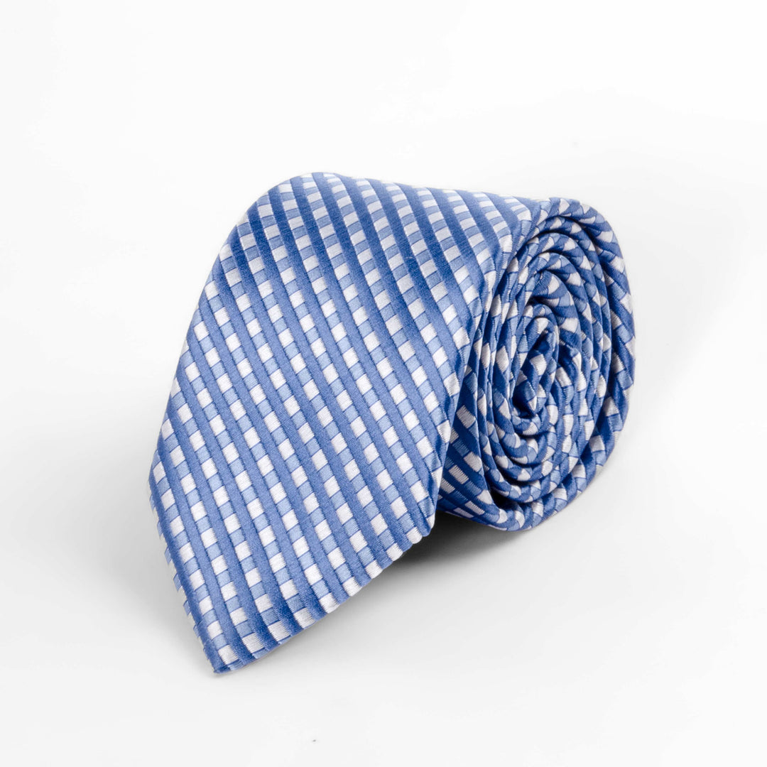 ELEGANT LIGHT BLUE TIE