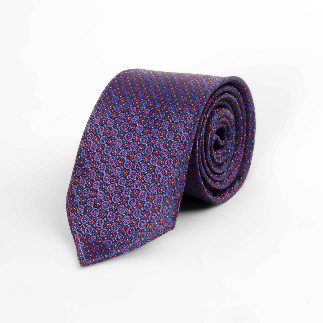 ELEGANT PURPLE TIE