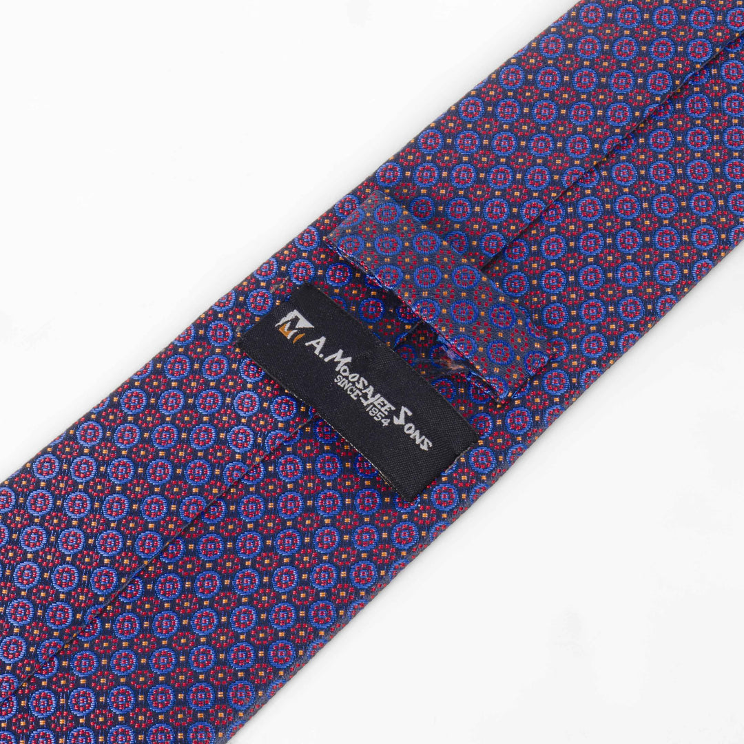 ELEGANT PURPLE TIE