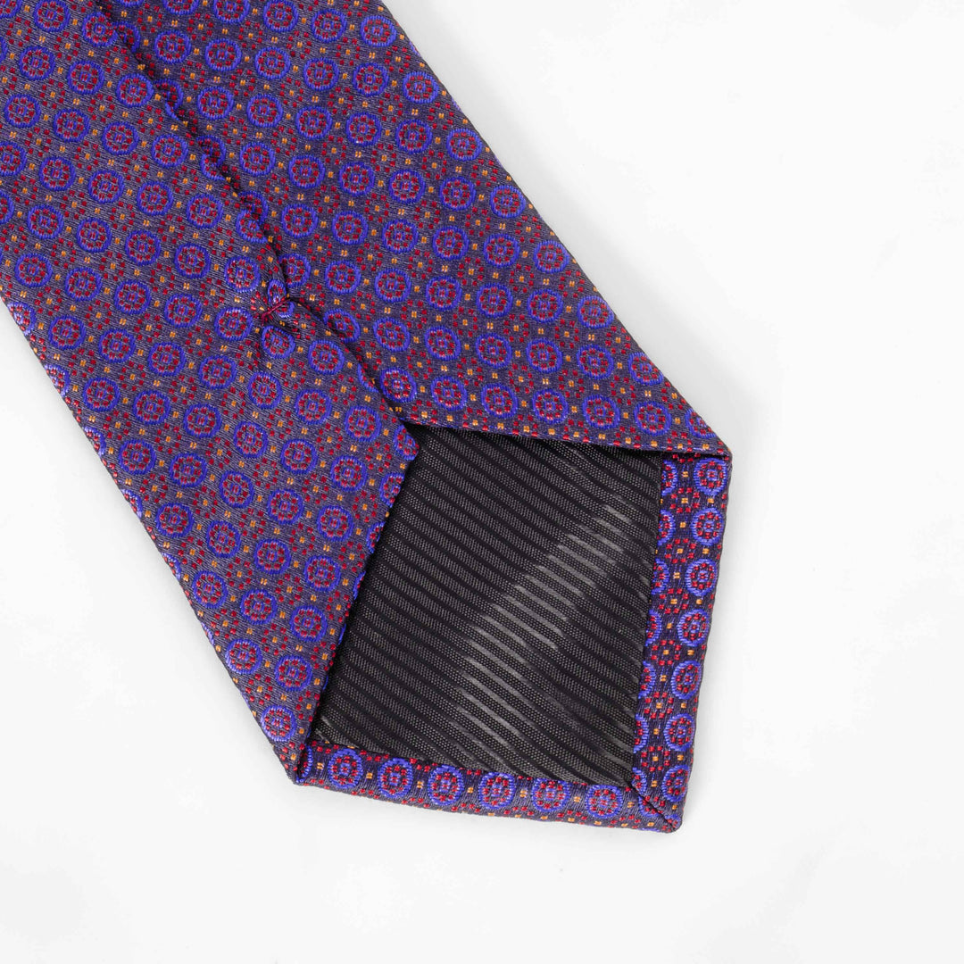 ELEGANT PURPLE TIE