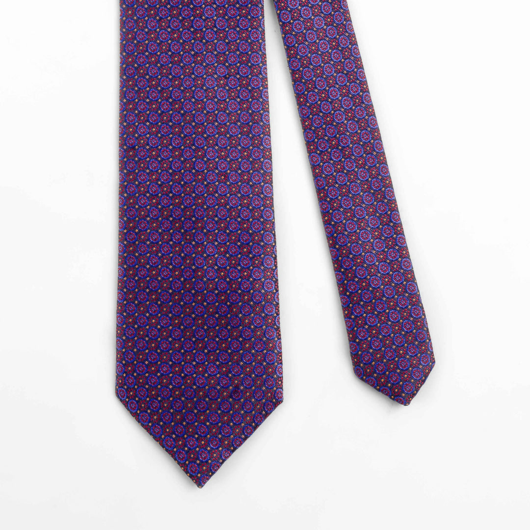 ELEGANT PURPLE TIE