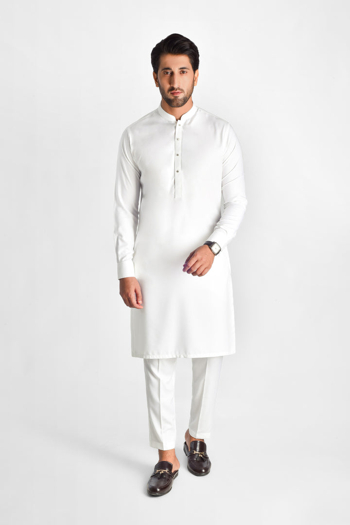 Arsh Ivory White Kurta Pant