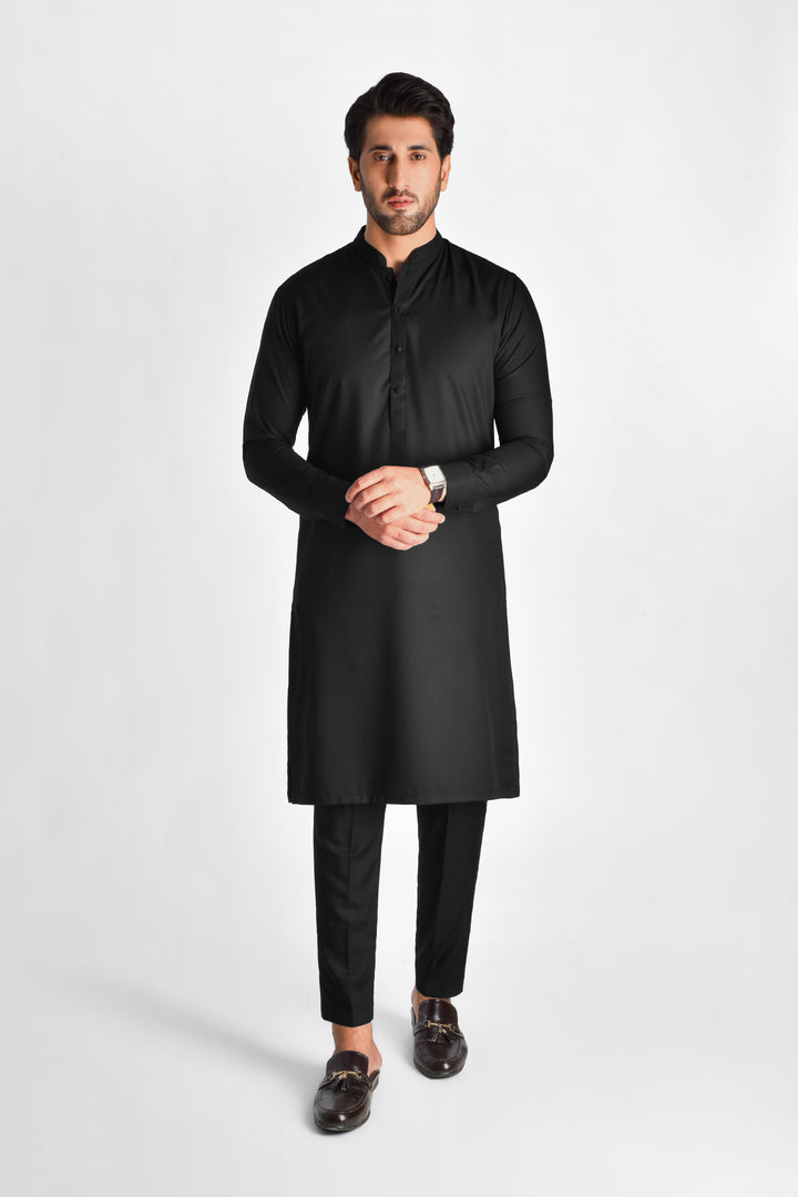 Arsh Jade Black Kurta Pant