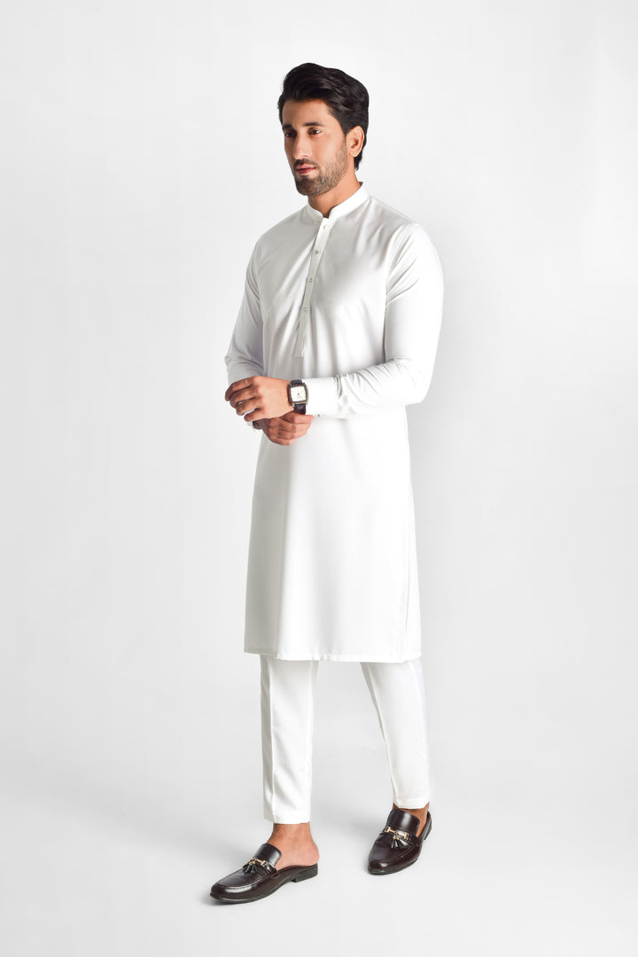 Arsh Ivory White Kurta Pant