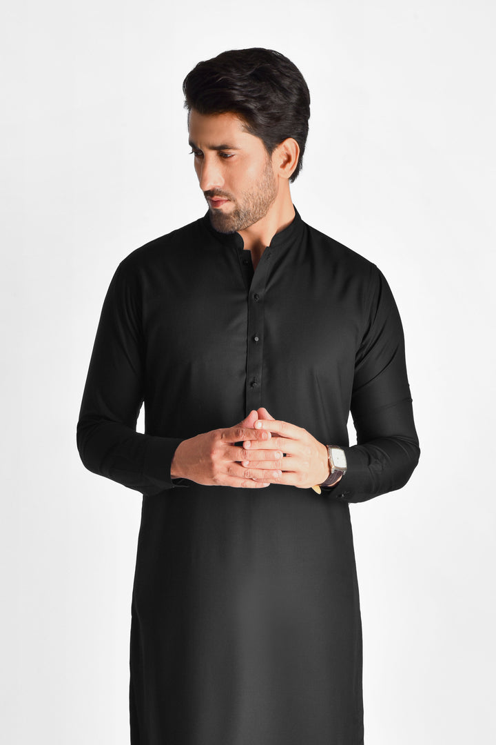 Arsh Jade Black Kurta Pant