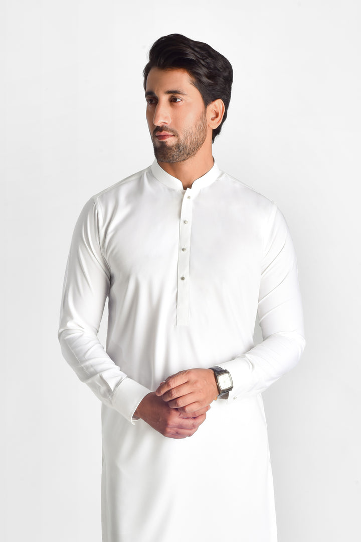 Arsh Ivory White Kurta Pant