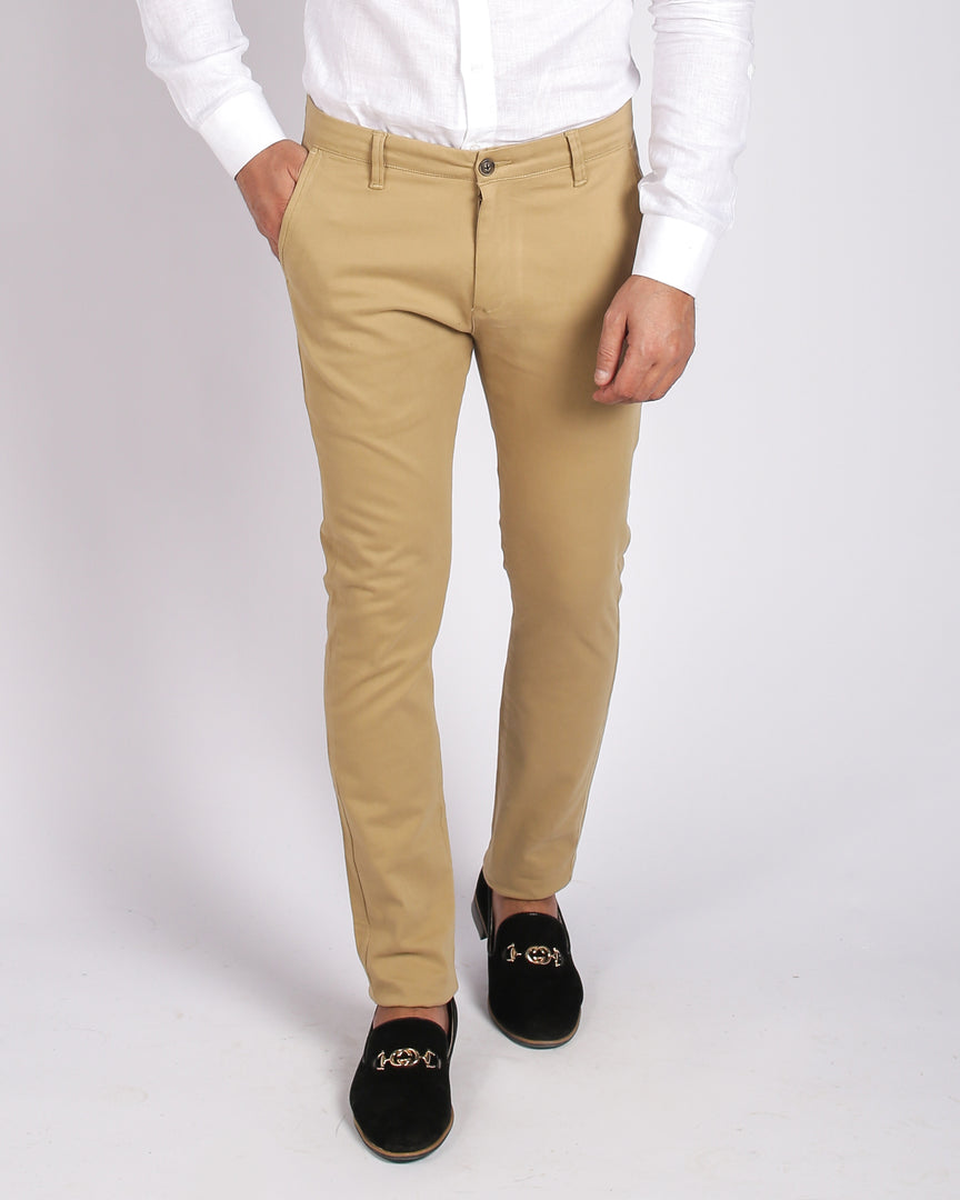 Slim Fit Khaki Chino