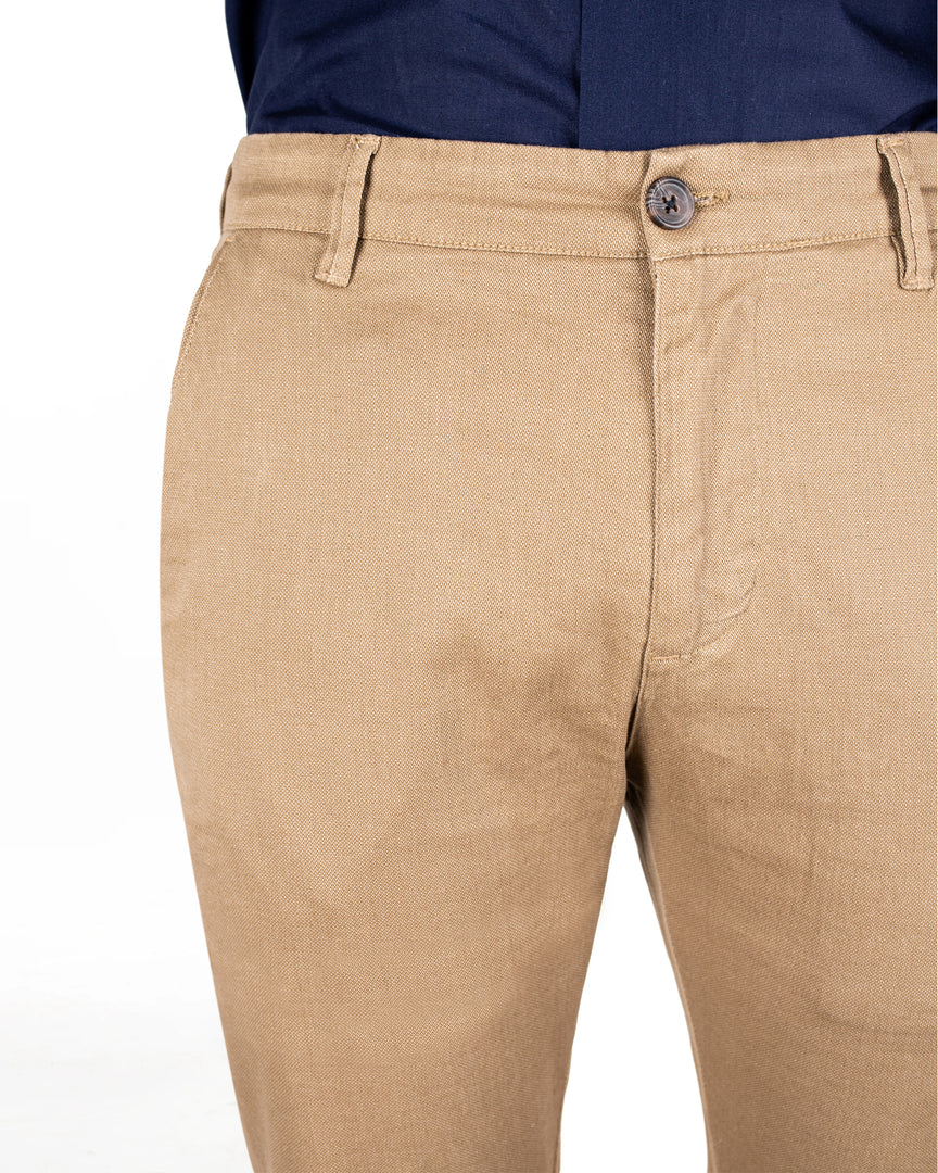 Twill Khakhi Chinos