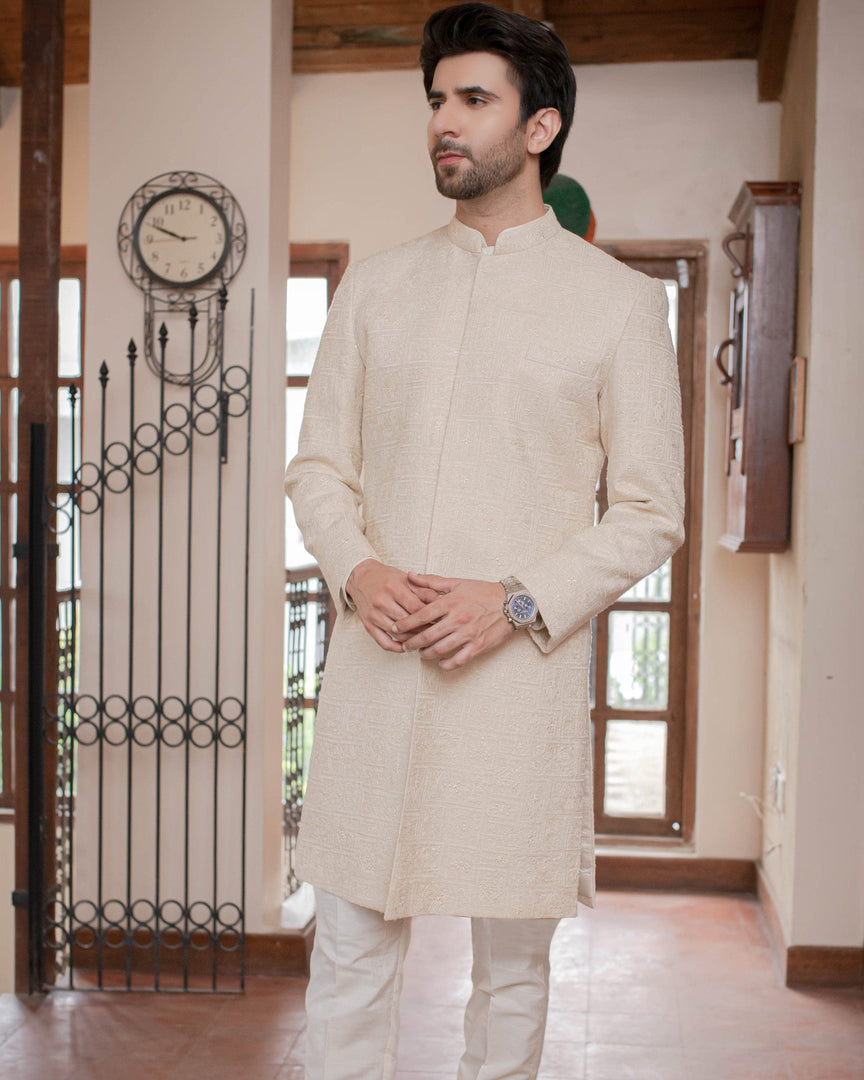 Pearl Sherwani