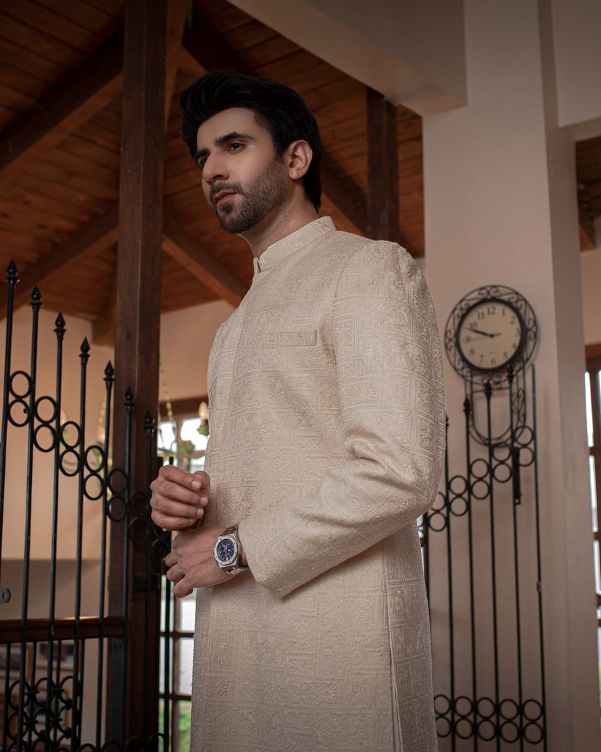 Pearl Sherwani