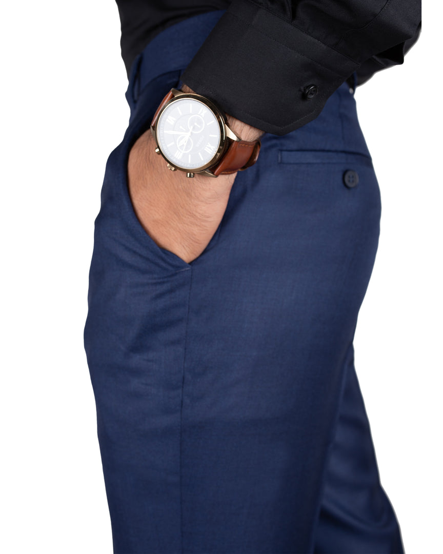 Formal Royal Blue Dress Pant