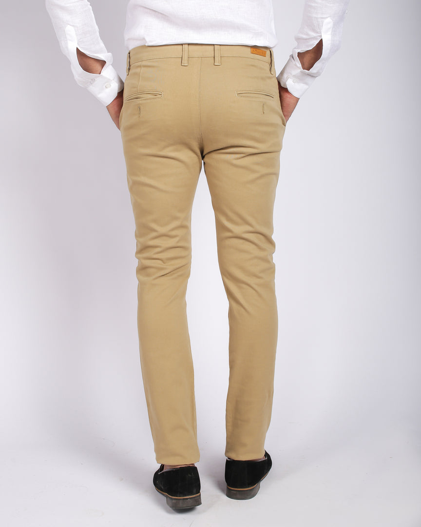 Slim Fit Khaki Chino