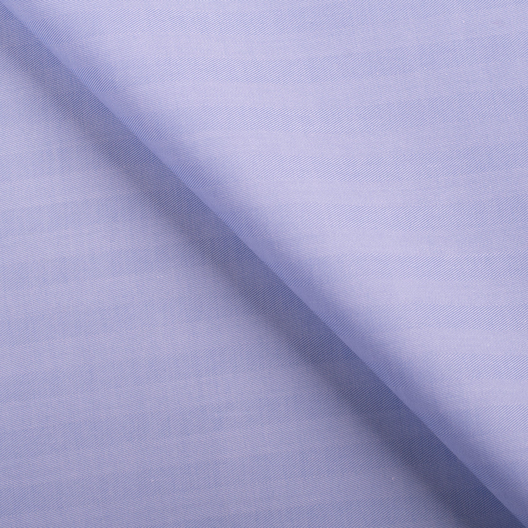 Herringbone Cotton Shirting - Fabrics